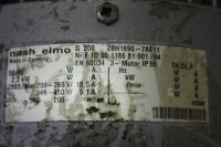 Siemens Nash ElmoG200 2BH1690-7AE11 Seitenkanalverdichter used