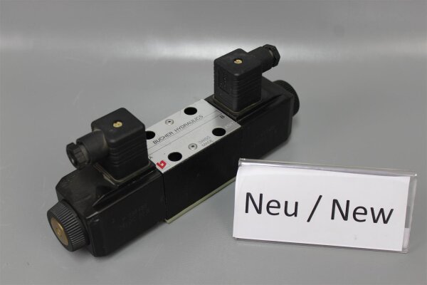 Bucher Hydraulics WEDO-43-G-6-V-1 DC Schieberventil Unused