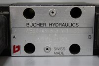 Bucher Hydraulics WEDO-43-G-6-V-1 DC Schieberventil Unused