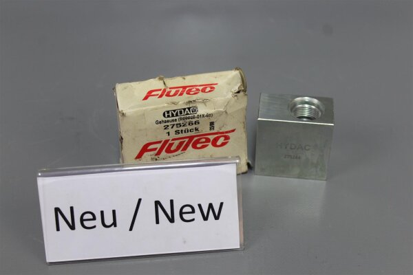 Hydac R08020-01X-01 Druckaufnehmer Geh&auml;use unused OVP