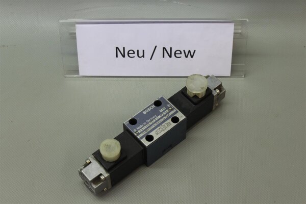 Bosch 0 810 090 137 Wegeventil 081WV06P1N1O4WS220/50AO 315 bar unused