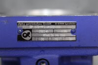 alpha SP 075-MF1-4-031-000 6000rpm Planetengetriebe used