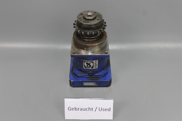 alpha SP 100-M1-10 4500rpm Planetengetriebe used
