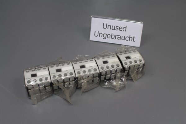 Kl&ouml;ckner Moeller 40 DIL Hilfsschalterbaustein 5 Stk. unused