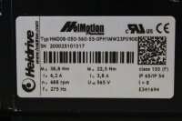 HeiMotion HMD08-050-560-55-0PH1MW23P0908 Servomotor used
