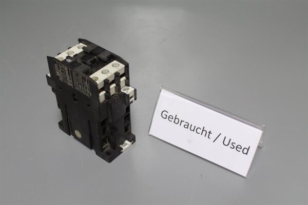 Kl&ouml;ckner Moeller DIL 0 M-G Leistungssch&uuml;tz 24V DC used