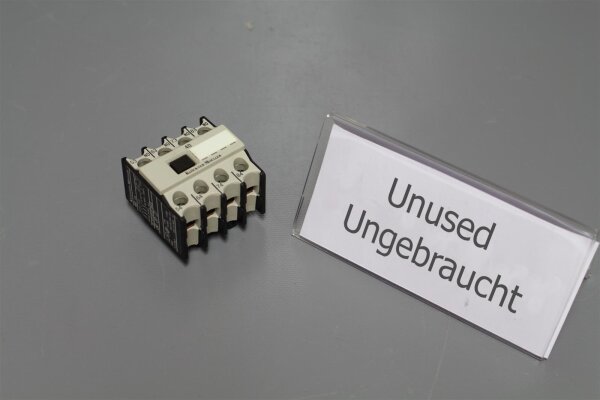 Kl&ouml;ckner Moeller 40 DIL Hilfsschalterbaustein unused
