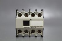 Kl&ouml;ckner Moeller 40 DIL Hilfsschalterbaustein unused