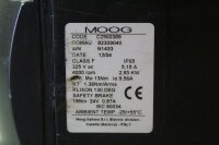 MOOG Comau C2900389 / 82309040 Servomotor 2,93kW mit...