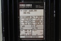 Georgii Kobold KSY 668.30 MS-R6 Servomotor 3000RPM 210V...