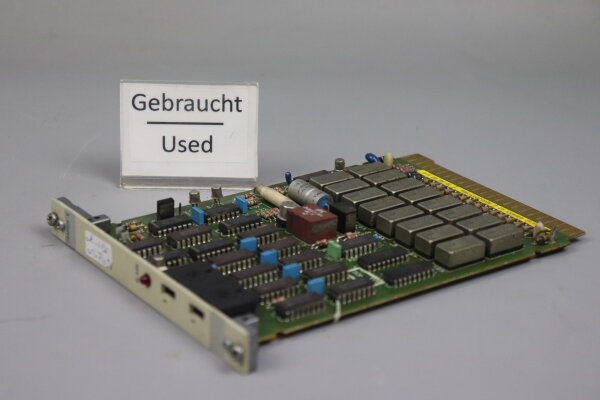 BBC HESG 446933 R2 70 AB 02 b-E Contact Card 70AB02b-E HESG446933R2 used