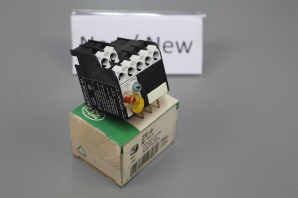 Moeller ZE-9; 6,0-9,0A Motorschutzrelais Unused OVP