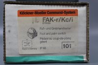 Kl&ouml;ckner Moeller FAK-R/KC/I Fu&szlig;- und Grobhandtaster 076556 Unused OVP