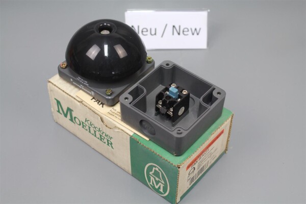 Kl&ouml;ckner Moeller FAK-S/KC/I Fu&szlig;- und Grobhandtaster unused OVP