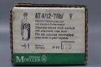 Moeller AT4/12-7/ib/V Grenztaster mit Verstell-Rollenhebel Unsued OVP
