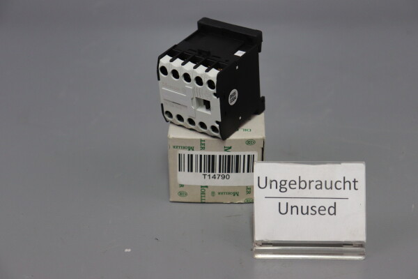 Eaton Moeller DILEM-10-G (24VDC) Sch&uuml;tz 3 Schlie&szlig;er 4 kW 24 V/DC unused OVP