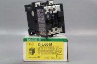Kl&ouml;ckner Moeller DIL00M Hilfssch&uuml;tz 4KW 24V 50Hz/60Hz Unused OVP