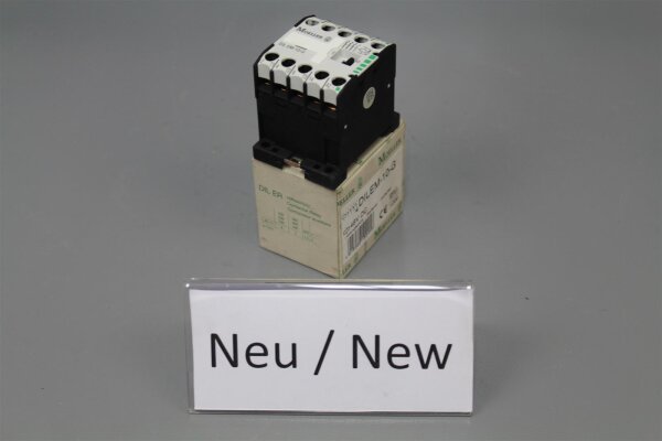 Eaton Moeller DILEM-10-G (48VDC) Sch&uuml;tz 4 kW 48 V DC OVP unused