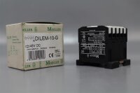 Eaton Moeller DILEM-10-G (48VDC) Sch&uuml;tz 4 kW 48 V DC OVP unused