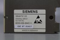 Siemens SIMATIC  Digital Input S5-100U 6ES5 430-8MC11 Unused OVP