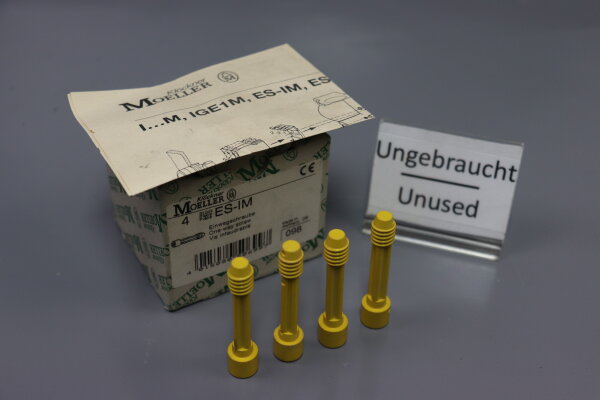 Kl&ouml;ckner Moeller ES-IM 4 St&uuml;ck Einwegschraube Unused OVP