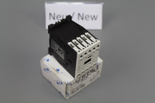 Eaton DILA-22 Hilfssch&uuml;tz 24VDC Unused OVP