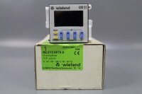 Wieland UID 51 AC 100-240V 50-60 Hz Impulszähler...