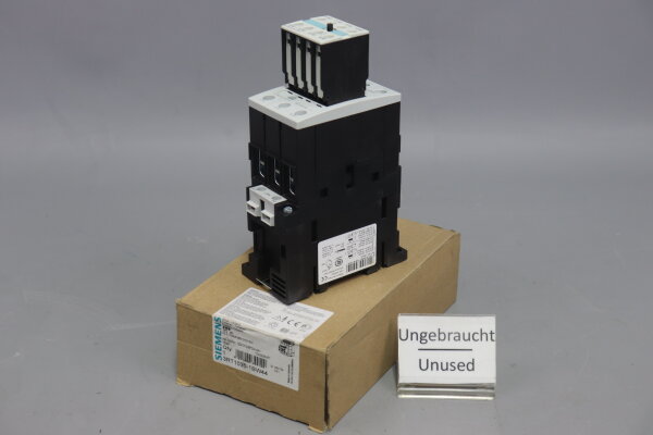 Siemens 3RT1035-1BW44 E-Stand:05 48V Sch&uuml;tz Unused OVP