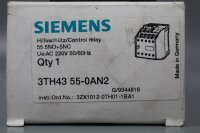 Siemens 3TH4355-0AN2 3TH43 55-0AN2 Hilfsschütz 220V...
