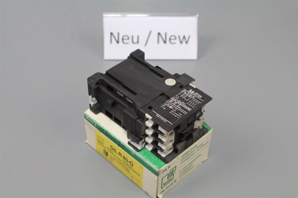 Kl&ouml;ckner Moeller DILR40 G Hilfssch&uuml;tz 220V DILR40-G Unused OVP