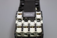 Kl&ouml;ckner Moeller DILR40 G Hilfssch&uuml;tz 220V DILR40-G Unused OVP