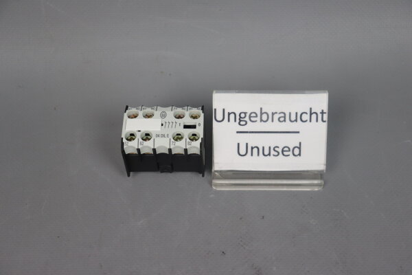Kl&ouml;ckner Moeller 04 DIL E Hilfschalterbaustein 04DILE 2.5A unused