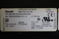 Rexroth R911321139 Servomotor...