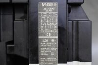Moeller DIL3M mit Moeller Z5-70/SK3 Schutzrelais Used