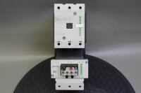 Moeller DIL3M mit Moeller Z5-70/SK3 Schutzrelais Used