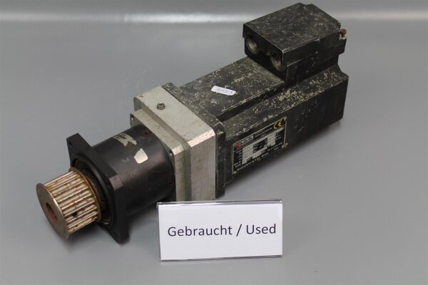 S.B.C Parker ELETTRONICA SMB 1003006519 Servomotor + Neugart Getriebe Used