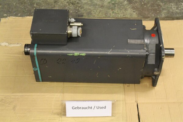 Siemens 1FT5138-0AA01-2-Z Servomotor Z: G45 H27 K31 K83 + ROD 426B.016 used