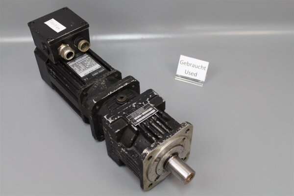 Georgii Kobold KSY 464.30-2 R6 Servomotor + U35/2517 Getriebe Used