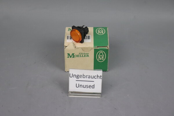 Kloeckner/Moeller 10x MLF-GE gelb Leuchtmeldevorsatz unused