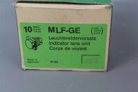 Kloeckner/Moeller 10x MLF-GE gelb Leuchtmeldevorsatz unused