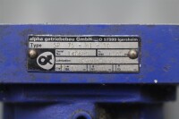 alpha SP 75-M1-10 Aufsteckgetriebe 6000rpm used