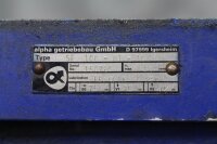 alpha SP 100-M1-10 4500rpm Planetengetriebe used