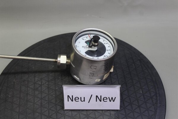 Wika Temperaturme&szlig;geraet mit Grenzwertschalter Ex II 2G 831.1 Unused