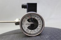 Wika Temperaturme&szlig;geraet mit Grenzwertschalter Ex II 2G 831.1 Unused