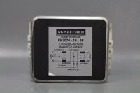Schaffner FN2070-16-46 110/250VAC PowerLine Emi Filter used