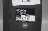 Mitsubishi A1SY80 DC12/24V Output Unit 0.8A Used