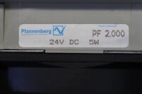 Pfannenberg PF2000 Filterluefter  24V DC 5W Used