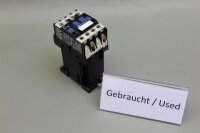 Telemecanique LP1 D12 10 Hilfsch&uuml;tz Sch&uuml;tz 24V 25A LP1D1210 used