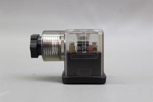 mPm 2 Ventilstecker Connector 24V nbUnused