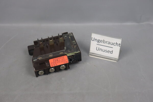 Kl&ouml;ckner Moeller Z2-10 Bimetallrelais Z 2-10 6-10A 500V unused